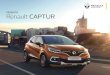 Новото Renault CAPTUR€¦ · С изтънчената си естетика и подчертана индивиуалност, вашият кросоувър демонстрира