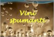 vini spumanti - chimicando5a.files.wordpress.com · I vini base utilizzati per la produzione di vini spumanti sono in realtà il risultato di un assemblaggio, cioè dell'unione di