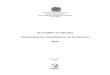 RELATÓRIO DE GESTÃO OUVIDORIA DA PRESIDÊNCIA DA …€¦ · IV. Relatórios de Avaliação da Gestão ... dos compromissos e dos padrões de qualidade de atendimento da Carta de