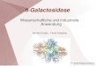 ß-Galactosidase - uni-due.de€¦ · • Skript Biochemie Prof. Siebers SS 2011 • Skript Mikrobiologie-Praktikum WS 10/11 • Brock Mikrobiologie . Title: ß-Galactosidase Created
