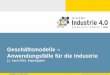 Industrie 4.0 Weichenstellungen im industriellen ... · Stuttgart 11. April 2019 © Allianz Industrie 4.0 Baden-Württemberg VDMA Baden-Württemberg Industrie 4.0 –Weichenstellungen
