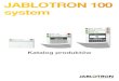 Katalog produktów - Rett-Pol...Katalog produktów JABLOTRON 100 system CENTRALE STERUJĄCE I KOMUNIKATORY 4 URZĄDZENIA PRZEWODOWE DLA MAGISTRALI BUS 6 Moduły dostępu BUS 6 Czujniki