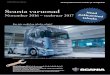November 2016 – veebruar 2017 - Scania€¦ · töö võib suurendada sõiduki kütusekulu ning samuti oluliselt vähendada kabiini küttesüsteemi ... Voodipesu komplekt Scania
