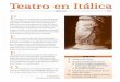 teatroenlabetica.org · GRUPOS EUROPE OS V Festival Juvenil Europeo de Teatro Grecolatino de ltálica 2001 ITALIC A Planta del aula constantiniana de Tréveris y planos de diferentes