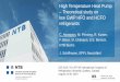 C. Arpagaus, M. Prinzing, R. Kuster, F. Bless, M. Uhlmann ...€¦ · The 4th generation of synthetic low GWP refrigerants for chiller, ORC, and HTHP applications Introduction –refrigerants