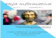 Hoja Informativa - claretianos.chclaretianos.ch/.../2017/10/hoja-noviembre-2017.pdf · Hoja Informativa Año V Nº. 9 NOVIEMBRE 2017 Misión Católica de Lengua Española en el Cantón