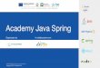 Academy Java Spring - Thinkopen Introduzione con Giuseppe Trotta - Certified Scrum Master - al lavoro