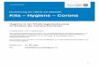 Handreichung des TMBJS und TMAGSFF Kita – Hygiene – Corona · 2020-05-13 · Kita – Hygiene – Corona . Hygiene in der Kindertagesbetreuung im Kontext der Corona-Pandemie 