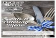 Events & Catering Menu - DeCicco & Sons...Catering Menu. Pairing impeccable taste with endless creativity, our events team will help plan every facet of your company’s holiday party,
