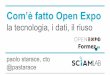 Com’è fatto Open Expoeventipa.formez.it/sites/default/files/allegati_eventi/openexpo_tecno... · Infografica - Pagina99 - 20 ottobre 2014 Tutti i ritardi dell'Expo. Milano 20