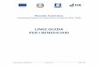 LINEE GUIDA PER I BENEFICIARI - FSE POR …...2018/02/02  · Linee Guida per i Beneficiari Versione 2.0 Pag . 6/95 5.3 Il Piano dei Costi – Spostamento delle voci di spesa (rimodulazione
