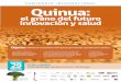 SEMINARIO INTERNACIONAL Quinua - QuinoaLab · Saludables es tarea de todos y todas SEMINARIO INTERNACIONAL “Quinua: el grano del uturo, innovación y salud Sra. Lilia Masson, Universidad
