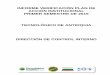 INFORME VERIFICACIÓN PLAN DE ACCIÓN INSTITUCIONAL PRIMER … · El Plan de Desarrollo 2016-2020 Tecnológico de Antioquia-Institución Universitaria- “TdeA, Educación con calidad”