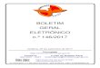 BOLETIM GERAL ELETRÔNICO n.º 146/2017 · 2017-09-25 · goiânia, 25 de setembro de 2017 - boletim geral eletrÔnico n.º 146/2017 assuntos gerais assuntos gerais / transcriÇÃo