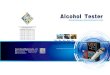 AT8900 Professional Alcohol Tester Law Enforcement Alcohol Tester with built-in/detachable and stand-alone thermaVdot matrix printer. - Electrochemical (fuel cell) sensor, good reliability
