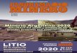panorama-minero.com...EDICIÓN 486 / MAYO 2020 La industria minera 2020 y el rol significativo de Argentina De la mano de la sanción de la Ley 24196 de Inversiones Mineras y complementarias,