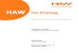HAW im Dialog - OTH Amberg-Weiden · 2016-02-18 · Entwicklung eines geeigneten Performance-Managementmodels unter theoretischer ... verschiedene Anspruchsgruppen (Stakeholder) gleichzeitig
