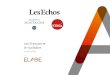 Les Français et le nucléaire - ELABE...par Elabe pour Les Echos, Radio Classique et l’Institut Montaigne souhaitent abaisser à 50% la part d’électricitéd’originenucléaire