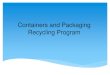 Containers and Packaging Recycling Program...Amount of sorted collection of container and packaging recycling in all municipalities (FY2013) 上記10品目合計（287.9万トン）