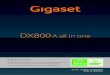 Gigaset DX800A all in one · 2017-04-04 · Gigaset DX800A all-in-one / SWZ Retail DE / A31008-N3100-F101-3-2X19 / Cover_front.fm Glückwunsch! Mit dem Kauf eines Gigasets haben Sie