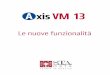 AxisVM13 Nuove funzionalità...Axis VM 13 - Le nuove funzionalità 5 Generale 1.3 Formato compresso dei file AXS Formato del file di modello AXS compresso (la compressione produce