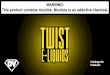 Catalogo de Producto - Twist E-liquids · Producto ¡Las mentes revolucionarias detrás de Twist E-Liquids te invitan a obtener Twisted! Deléitese con nuestra mezcla patentada de