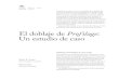 palabras clave El doblaje de Profilage Un estudio de translation project for dubbing Profilage, a French