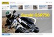 | PROVA ANTEPRIMA | Suzuki GSR750magazine.moto.it/motoit-magazine-n-10.pdfAll’Interno NEWS: MV Agusta Brutale B3 | L. Boldrini In moto in salute, il sesto senso | N. Cereghini “Bello