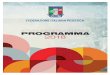 PROGRAMMA ATTIVITA’ AGONISTICA FEDERALE 2018 · 2018-05-11 · Record Italiani Nazionali di Distensione su Panca 15 Record Italiani Nazionali di Pesistica Paralimpica (Para Powerlifting)