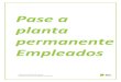 Pase a planta permanente Empleados - Buenos Aires Province 2018-10-10آ  PASE A PLANTA Acceda desde la
