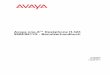 Avaya one-X Deskphone H.323 9608/9611G - Benutzerhandbuch · nes Funksprechgerätes in unmittelbarer Nähe eines Avaya IP-Tele-fons kann Störungen verursachen. Haftungsausschluss