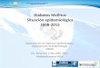 Diabetes Mellitus Situación epidemiológica 2008-2015epidemiologia.mspas.gob.gt/files/Situacion_epidemiologic... · 2016-09-19 · Diabetes Mellitus, casos y tasas de mortalidad