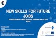 NEW SKILLS FOR FUTURE JOBS - Angl. NEW SKILLS FOR FUTURE JOBS EUROGUIDANCE CROSS BORDER SEMINAR 14 MAY