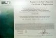 Registro de Certificación 2007-2010 * SPyDIplaneacion.uaemex.mx/docs/sgc/Certificado_07-10.pdf · 2018-02-15 · Certificate of Registration El presente certifica que el Sisterna