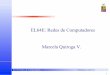 EL64E: Redes de Computadores - Universidad de Chilejsandova/el64e/clases/clase23-24.pdf · EL64E Redes de Computadores el64e@cec.uchile.cl. 7. Crear el documento de diseño y seleccionar