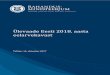 أœlevaade Eesti 2018. aasta eelarvekavast Eesti Vabariigi 2018. aasta riigieelarve seaduse eelnأµu baseerub