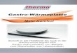 Restaurants Pizza Service Gastro-Wärmeplatte - thermo … · 2017-12-08 · thermo Flächenheizungs GmbH Robert-Bosch-Straße 7 85296 Rohrbach Tel. +49 (0) 8442 /96 610 ... Vielfältige