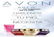 Avon Catálogo Anew 16/2018 - Avon Folleto · Manchas Rojizas Manchas oscuras Tono desigual de la piel Marcas de imperfecciones & TEXTURA UNIFORME Crema Facial con Aplica por la noche