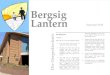 Bergsig Lanternnhkbergsig.co.za/index_htm_files/2016_09_Lantern.pdfBergsig Lantern September 2016 Die Betekenis ARTIKEL 1 Wat word ons wys uit die skeppingsverhaal? •God skep deur