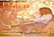 Nieuwsbrief Maart 2012 kopie - PURE CHILD · nu is het natuurlijk aan ons zelf om onze gewenste creaties te manifesteren. Met ons magazine “Pure Child” willen wij in het nieuwe