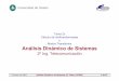 Tema 2c Cálculo de Antitransformadas y Modos Transitorios ...isa.uniovi.es/~idiaz/ADSTel/Tema2c_ADS.pdf · Octubre de 2003 Análisis Dinámico de Sistemas (2º Teleco, EPSIG) 1 de