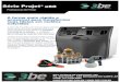 Série Projet x60 - 3be · 2016-07-12 · Série Projet ® x60 Professional 3D Printer A série x60 ProJet® cria incríveis peças coloridas como nenhuma outra impressoras 3D. Você