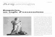 42 l622l *• líjiVlSTA ni: GllïONA * Arqueologiade l'obra a Empúries. En l'àmbit de la Mediterrània, un dels fets més importants de la història antiga fou l'emigració i instal·lació