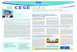 ISSN 2363-2623 CESE info › resources › docs › eesc-info-newsletter-… · Les projets ambitieux et de longue haleine tels que l’Union européenne connaissent des hauts et