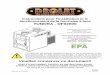 Instructions pour l’installation et le fonctionnement de la fournaise à bois TUNDRA ... › ImgProduits › produitmanuel-29.pdf · 2019-08-06 · fonctionnement de la fournaise