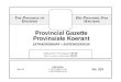Provincial Gazette Provinsiale Koerant › archive › ZA-GT › ... · 10/2/2019  · PROVINCIAL GAZETTE, EXTRAORDINARY, 2 OCTOBER 2019 NO.303 3 CONTENTS GENERAL NOTICE No Page No