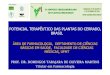 POTENCIAL TERAPÊUTICO DAS PLANTAS DO CERRADO, BRASIL · 2013-04-04 · potencial terapÊutico das plantas do cerrado, brasil. Área de farmacologia, deptamento de ciÊncias bÁsicas