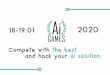aigames.it · 2019-10-30 · Korzyšci dla community partnera: Tytut oficjalnego community partnera Al Games, Logotyp umieszczony na stronie i na kanatach social media, Post prezentujacy
