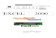 Excel 2000 CEDIC - sguassero.eu · SCUOLA DI INFORMATICAA. CAPITOLO 1 Elementi introduttivi Excel è un software che rientra nella categoria più generale nota come fogli di calcolo