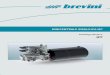 MINICENTRALE IDRAULICA MC - Hydraulic Components · Strategia competitiva L’innovazione abbinata alla focalizzazione sul cliente è la forza del “marchio” Brevini Fluid Power